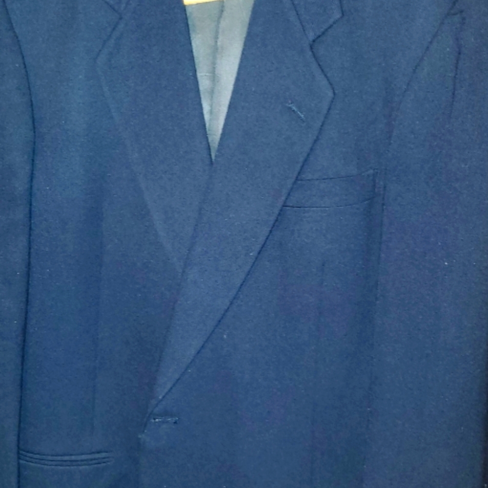 Men's Wool Blazer